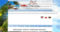 Desktop Screenshot of neltravel.pl