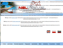 Tablet Screenshot of neltravel.pl